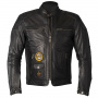 Giacche moto Helstons Tracker Leather Black