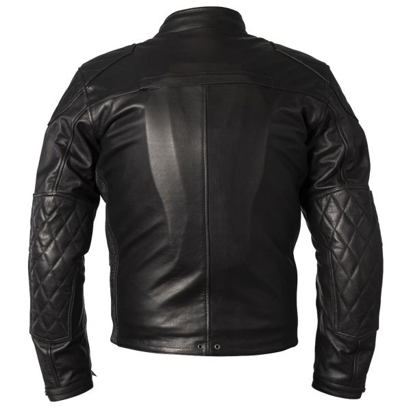 Helstons Tracker Leather Black