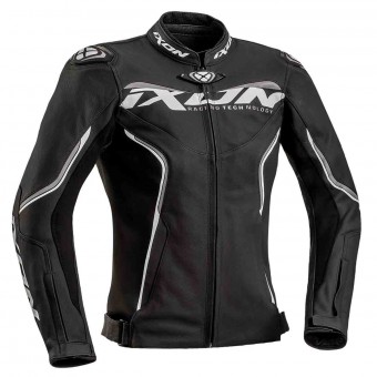 Giacche moto Ixon Trinity Nero Bianco Grigio