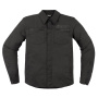 Giacche moto ICON Upstate Canvas Black