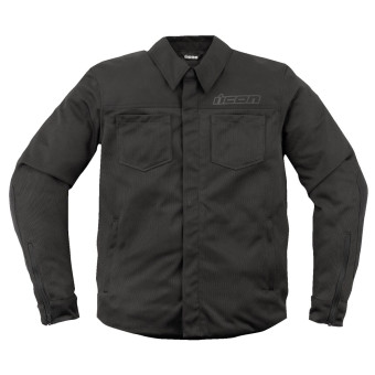 Giacche moto ICON Upstate Mesh Black