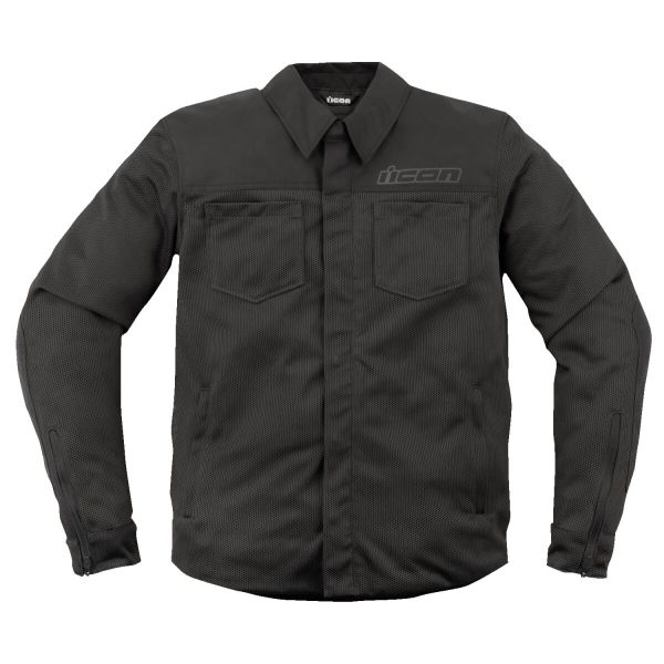 Giacche moto ICON Upstate Mesh Black