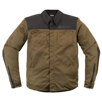Giacche moto ICON Upstate Mesh Green