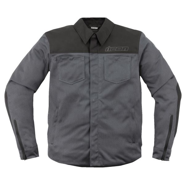Giacche moto ICON Upstate Mesh Grey