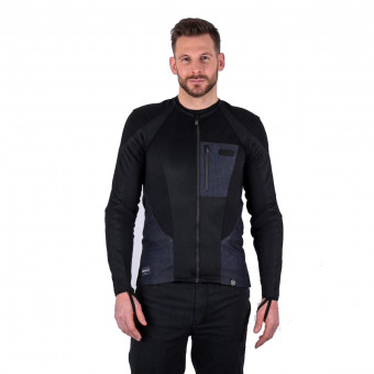 Giacche moto Knox Urbane Pro Black Denim