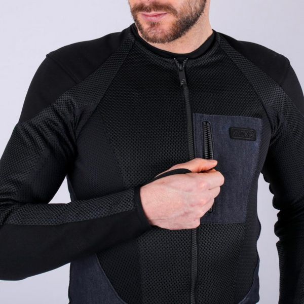 Knox Urbane Pro Black Denim