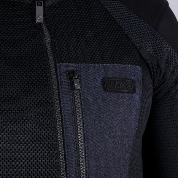 Knox Urbane Pro Black Denim