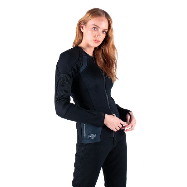 Knox Urbane Pro Women Black Denim