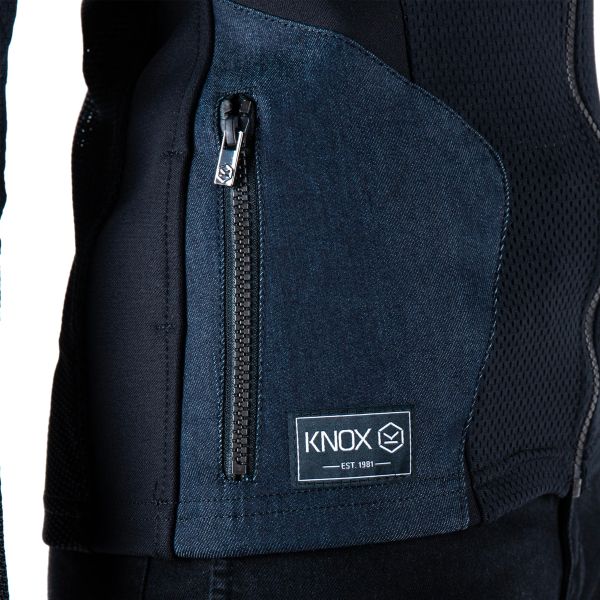 Knox Urbane Pro Women Black Denim