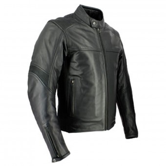 Giacche moto Soubirac Utah Nero