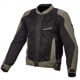 Giacche moto Macna Velocity Mesh Military Green