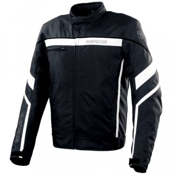 Giacche moto Bering Sweek Nero Bianco