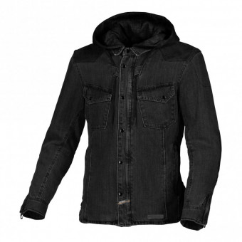 Giacche moto Macna Inland Black Giacche moto Macna Inland Black