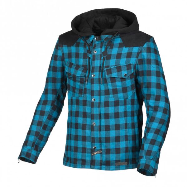 Giacche moto Macna Inland Blue Black Giacche moto Macna Inland Blue Black