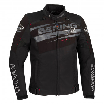 Giacche moto Bering Vikos Black Grey