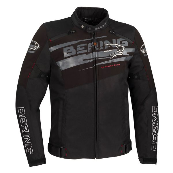 Giacche moto Bering Vikos Black Grey