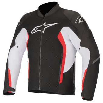 Giacche moto Alpinestars Viper V2 Air Black White Red