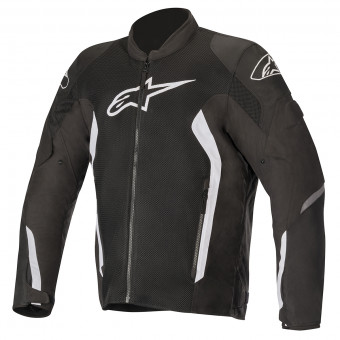 Giacche moto Alpinestars Viper V2 Air Black White