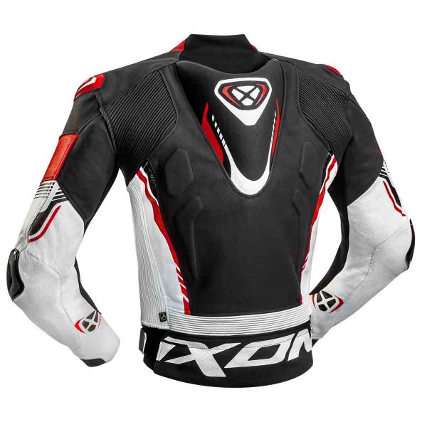 Ixon Vortex 2 Jacket Nero Bianco Rosso