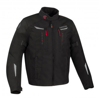 Giacche moto Bering Vostok Black
