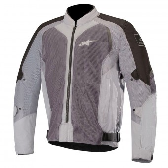 Giacche moto Alpinestars Wake Air Black Mid Grey