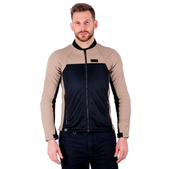 Giacche moto Knox Zephyr Pro Black Sand