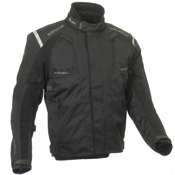 Giacche moto Bering Mono Nero