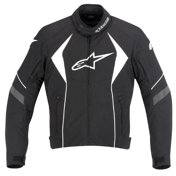 Giacche moto Alpinestars T-GP R Nero Bianco