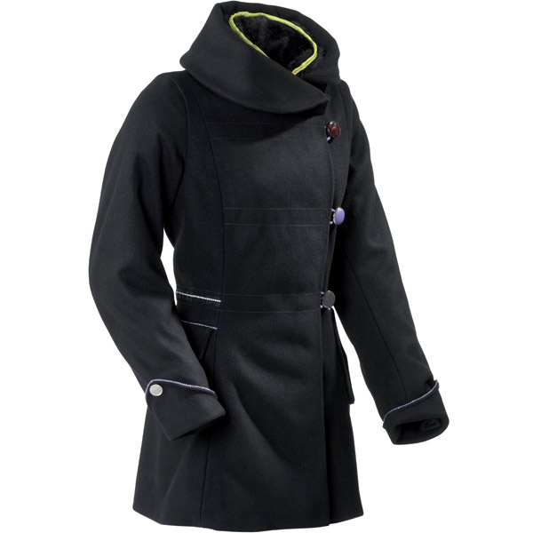 Giacche Moto Lunghe Mac Adam Mademoiselle Nero