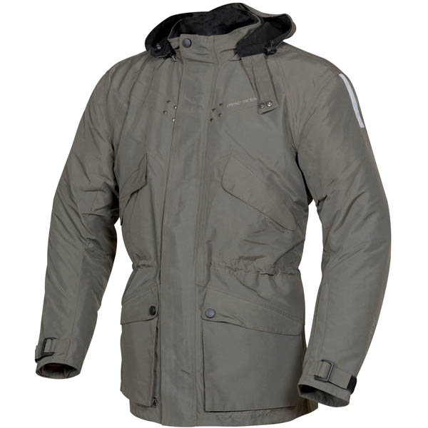 Giacche Moto Lunghe Mac Adam City Engine Kaki