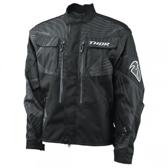 Giacche Moto Lunghe Thor Phase Black