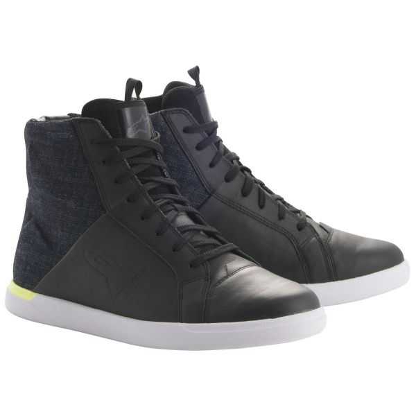 Sneakers Moto Alpinestars Jam Drystar Black Yellow Fluo