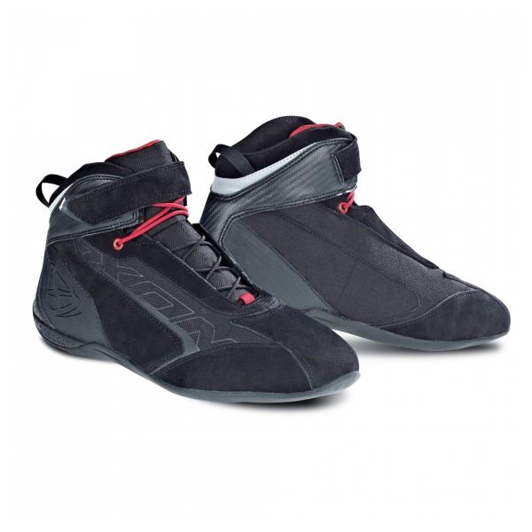 Sneakers Moto Ixon Speeder Waterproof Black Red