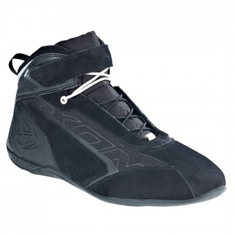 Sneakers Moto Ixon Speeder Waterproof Black White