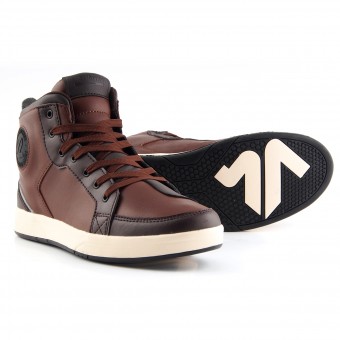 Sneakers Moto V'Quattro Twin Brown Beige