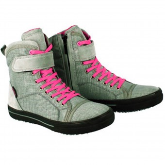 Sneakers Moto Soubirac Atomic CE Lady Summer Grey