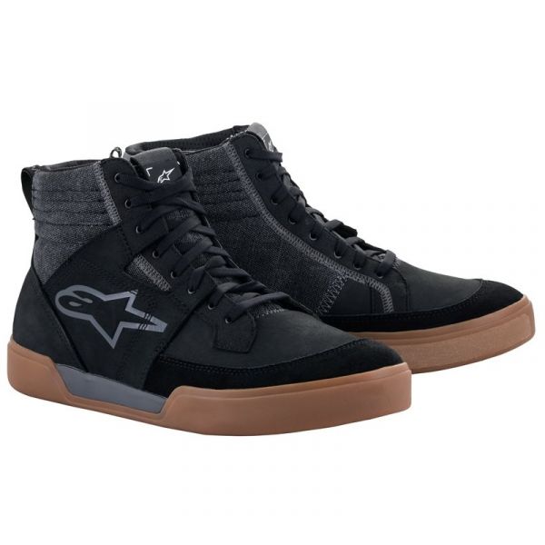 Sneakers Moto Alpinestars Ageless Black Dark Grey Gum