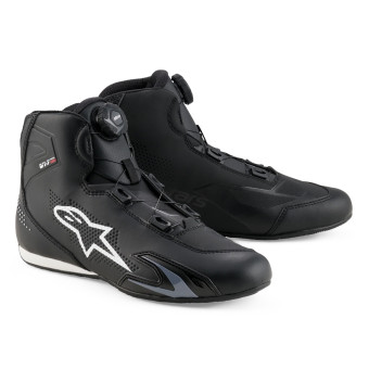 Sneakers Moto Alpinestars Celer Shoes Black White