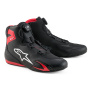 Sneakers Moto Alpinestars Celer Vented Shoes Black Bright Red