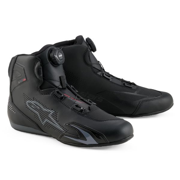 Sneakers Moto Alpinestars Celer Vented Shoes Black Dark Gray