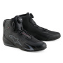 Sneakers Moto Alpinestars Celer Vented Shoes Black Dark Gray