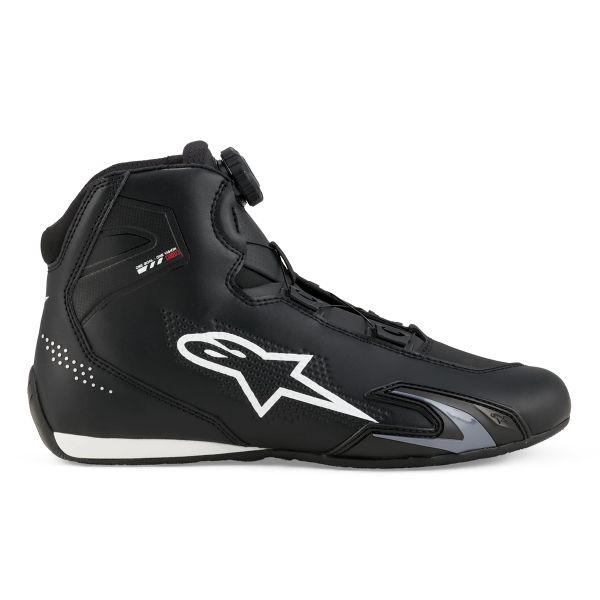 Alpinestars Celer Vented Shoes Black White