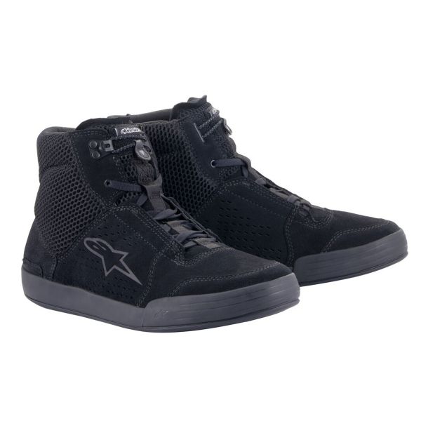 Sneakers Moto Alpinestars Cromo Aria Nero Nero