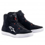 Sneakers Moto Alpinestars Cromo Nero Grigio Freddo Rosso Fluo