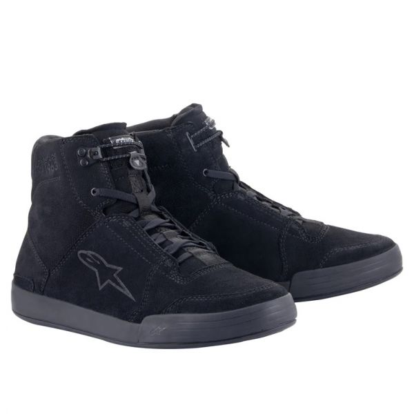 Sneakers Moto Alpinestars Cromo Nero Nero