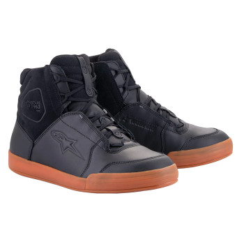 Sneakers Moto Alpinestars Cromo Drystar nero Gomma nera Sneakers Moto Alpinestars Cromo Drystar nero Gomma nera