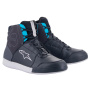 Sneakers Moto Alpinestars Cromo Donne Drystar Nero Asfalto Turchese