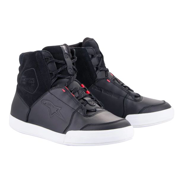 Sneakers Moto Alpinestars Cromo Donne Drystar Nero Bianco Diva Rosa