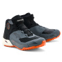 Sneakers Moto Alpinestars CR-X Drystar Black Dark Gray Rust