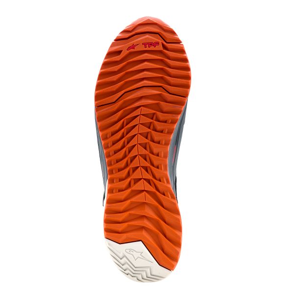 Alpinestars CR-X Drystar Black Dark Gray Rust